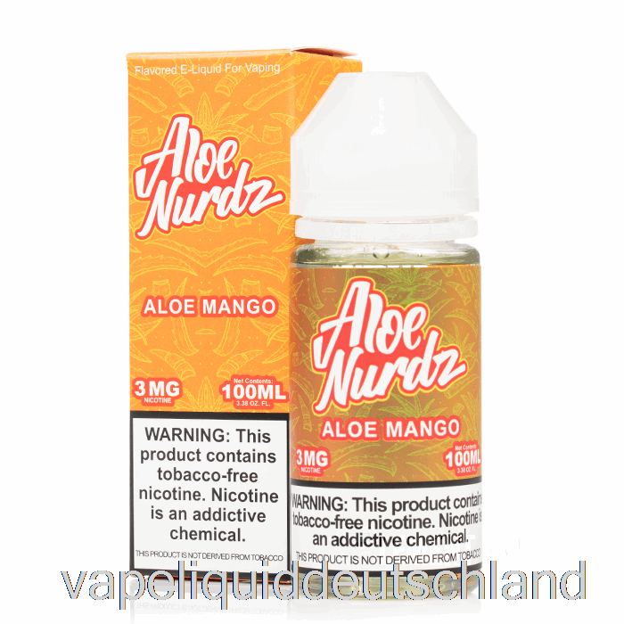 Aloe Mango - Cloud Nurdz - 100 Ml 0 Mg Vape Deutschland